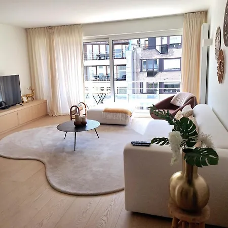 Appartement Wellington D3 Knokke Full Service Et Parking Exterior photo