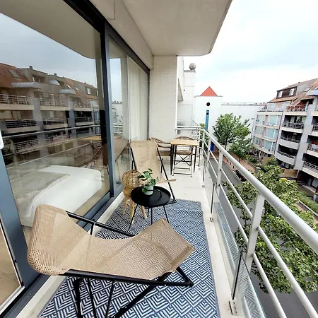 Appartement Wellington D3 Knokke Full Service Et Parking Exterior photo